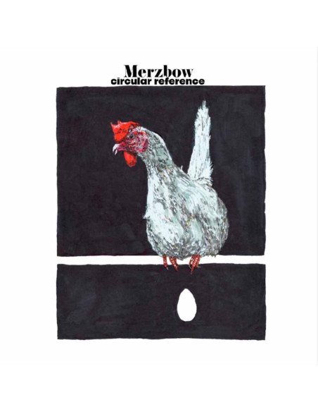Merzbow - Circular Reference (Clear W/Black and Clea