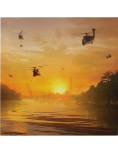 Salisbury, Ben/Geoff - Civil War (Original Score - Neon Green V