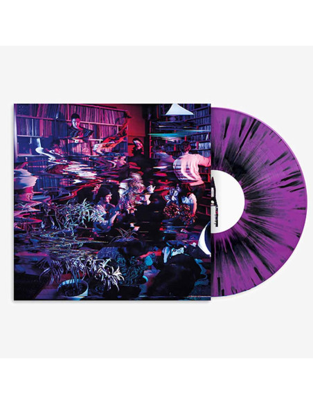 Shigeto - New Monday (Purple and Black Splatter Viny