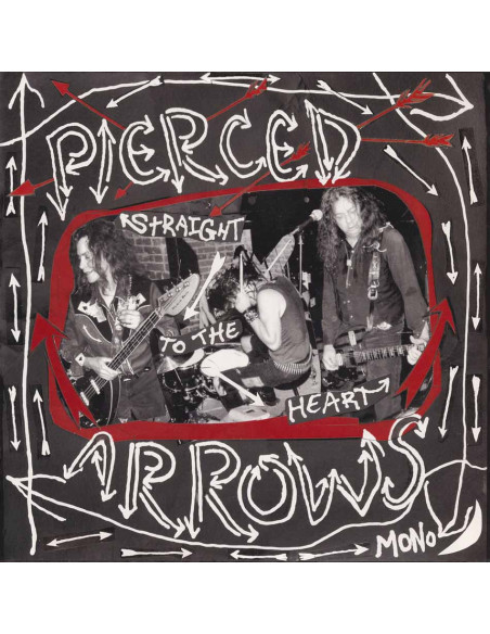 Pierced Arrows - Straight To The Heart