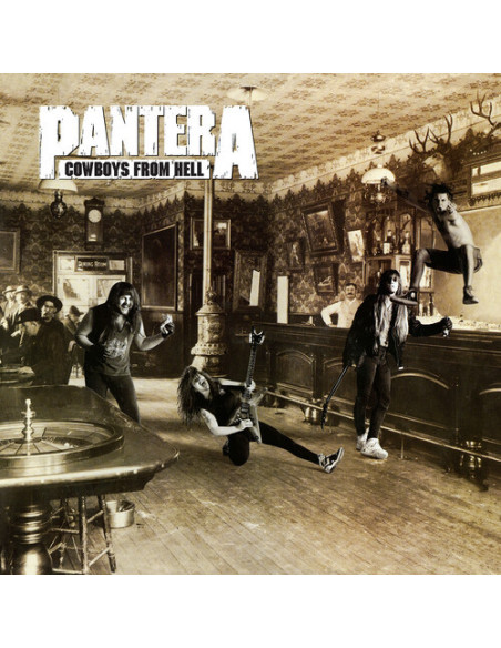 Pantera - Cowboys From Hell