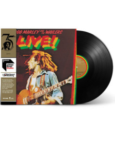 Marley Bob and The Wailers - Live! (Half Speed Mastering Audiophile Limited Edt.)