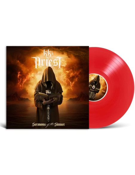 Kk'S Priest - Sermons Of The Sinner (Vinyl Red Edt.)