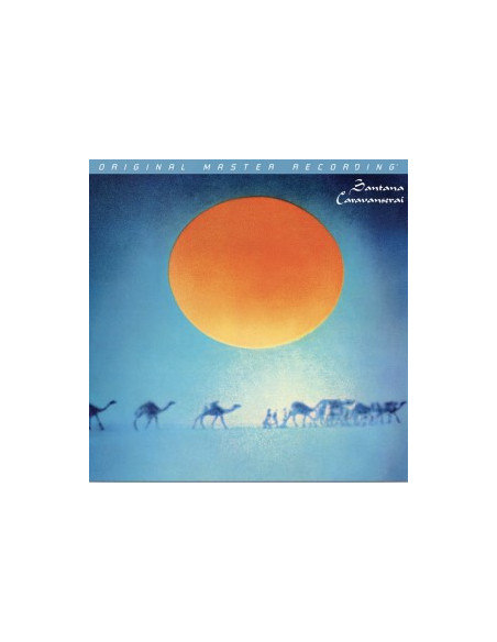 Santana - Caravanserai Numbered 180G 33Rpm Vinyl Lp