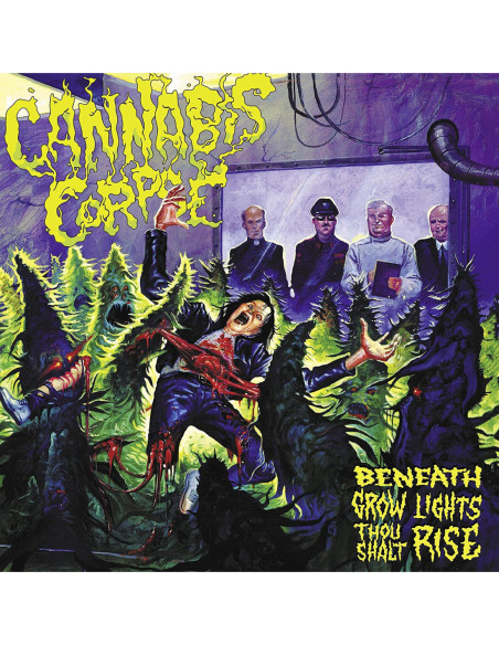 Cannabis Corpse - Beneath Grow Lights Thou Shalt Rise (Limited Edt.)