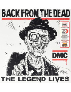 Run Dmc - Back From The Dead (Limited Edition Numbered Red Vinyl- Rsd 2017 Black Friday)