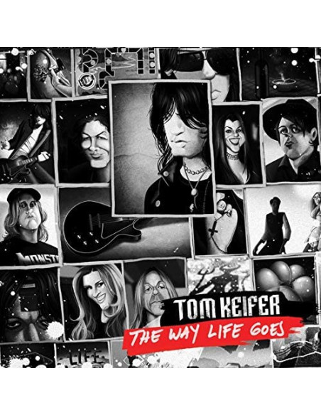 Keifer Tom - The Way Life Goes (Colored Vinyl)
