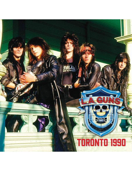 L.A. Guns - Toronto 1990 (Red and Blue Vinyl)