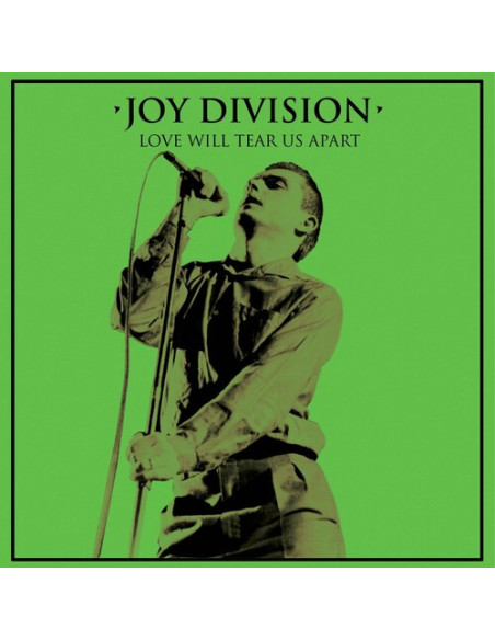 Joy Division - Love Will Tear Us Apart Glow-in-the-dark Vinyl edition