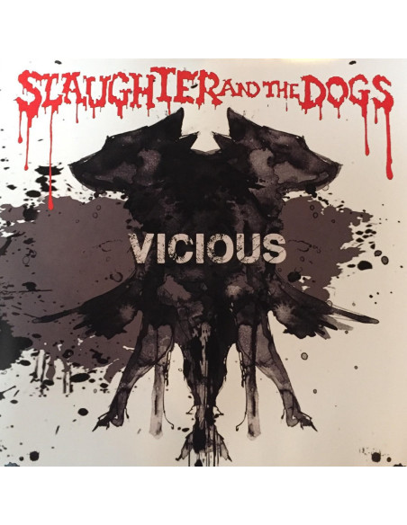 Slaughter And The Dogs - Vicious (Vinyl White Edt.)