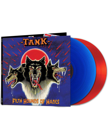 Tank - Filth Hounds Of Hades (Vinyl Red and Blue Edt.)