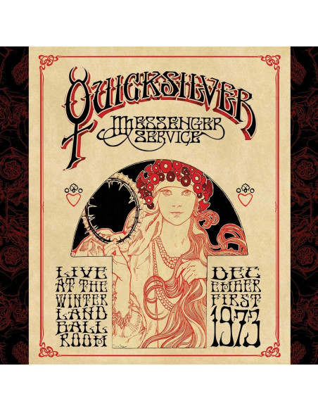 Quicksilver Messengenger Service - Live At The Winterland Ballroom (Color Vinyl)