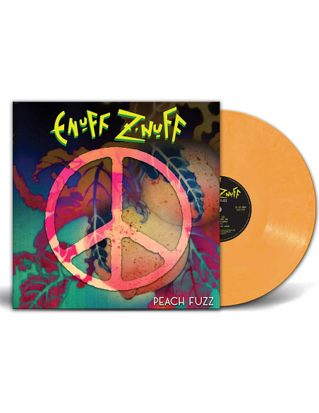 Enuff Z'Nuff - Peach Fuzz (Peach Vinyl)