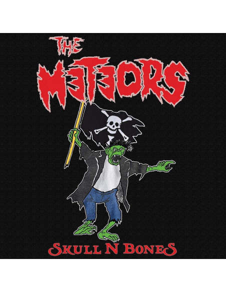 Meteors The - Skull N Bones (Green Vinyl)