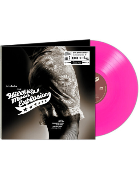 Hillbilly Moon Explosion - Introducing The Hillbilly Moon Explosion (Pink)