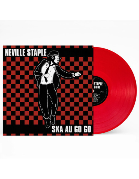 Staple Neville - Ska Au Go Go (Red Or Clear Vinyl)