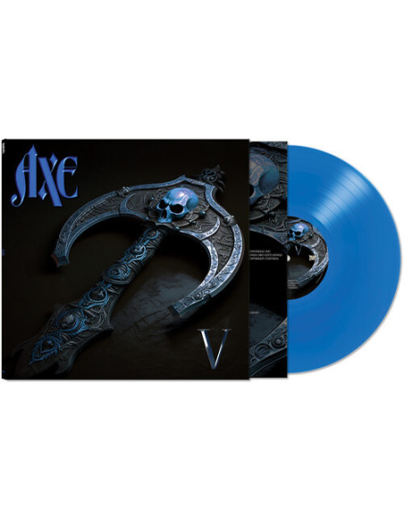Axe - Five - Blue