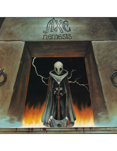 Axe - Nemesis - Silver