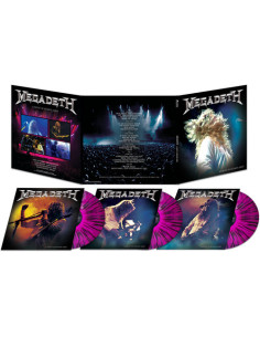 Megadeth - Night In Buenos Aires (Purple and Black Splatter)