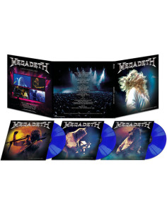 Megadeth - Night In Buenos Aires (Blue Vinyl)