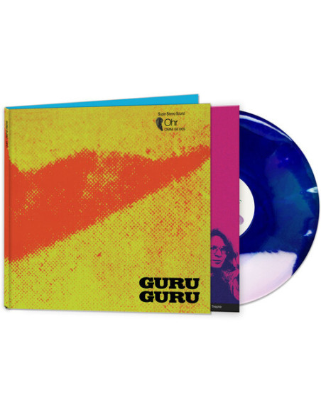 Guru Guru - Ufo (Blue Haze Vinyl)