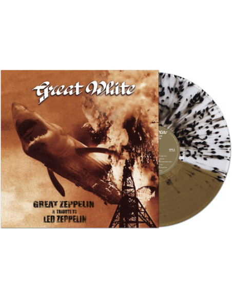 Great White - Great Zeppelin - Tribute To Led Zeppelin (Blk/Wht