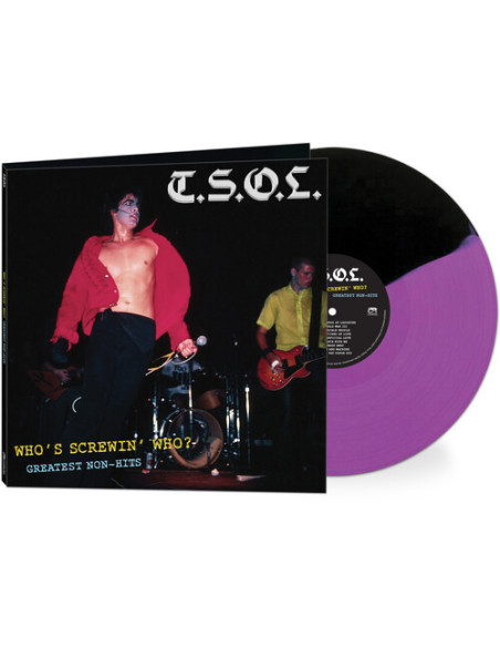 T.S.O.L. - Who'S Screwin' Who? Greatest Non-Hits