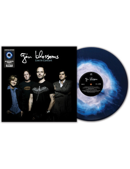 Gin Blossoms - Live In Concert (Blue and White Haze)