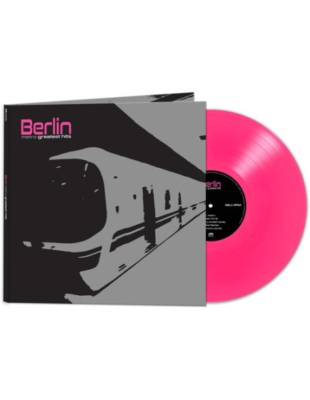 Berlin - Metro - Greatest Hits (Pink)