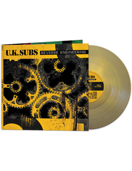 Uk Subs - Reverse Engineering - Gold