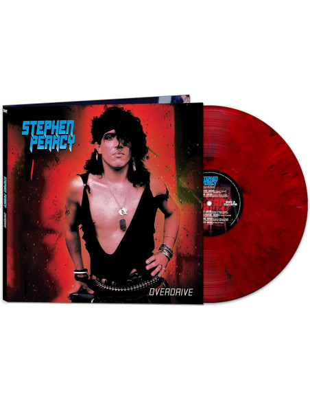 Pearcy Stephen - Overdrive (Red Marble)