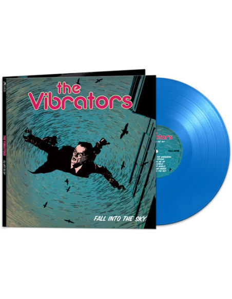 Vibrators - Fall Into The Sky - Blue