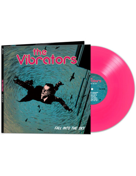 Vibrators - Fall Into The Sky - Pink