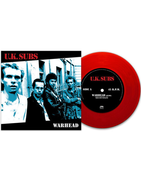 Uk Subs - Warhead (Red)