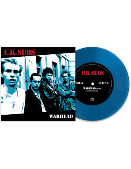 Uk Subs - Warhead / Blue