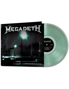 Megadeth - Unplugged In Boston - Coke Bottle Green