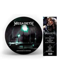 Megadeth - Unplugged In Boston
