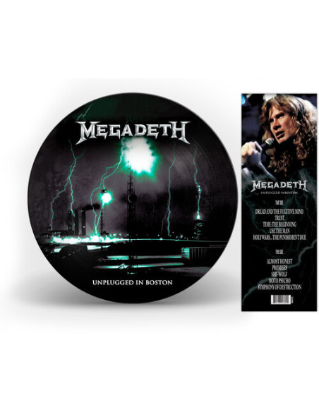Megadeth - Unplugged In Boston