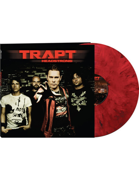 Trapt - Headstrong - Red Marble