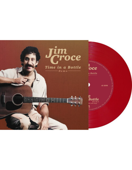 Croce Jim - Time In A Bottle (Red)