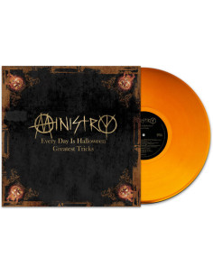 Ministry - Every Day Is Halloween - Greatest Tricks - Orange