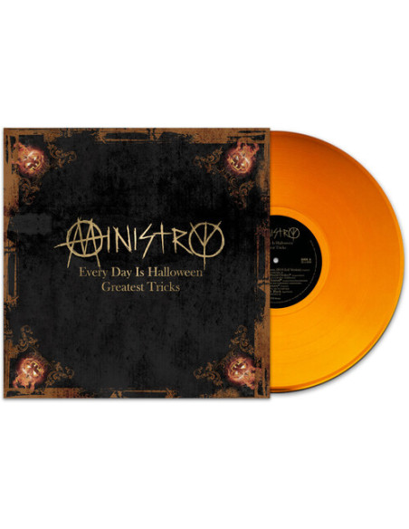 Ministry - Every Day Is Halloween - Greatest Tricks - Orange