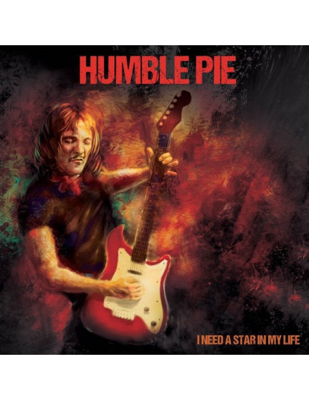Humble Pie - I Need A Star In My Life (Orange)
