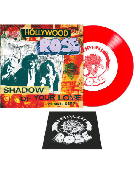 Hollywood Rose - Shadow Of Your Love / Reckless Life (Red)