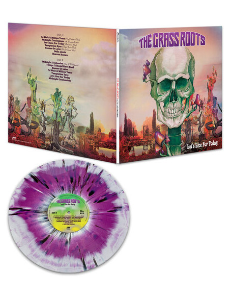 Grass Roots - Let'S Live For Today - Purple Haze