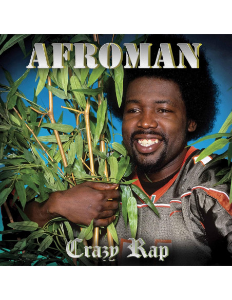 Afroman - Crazy Rap (Green and Black Splatter)