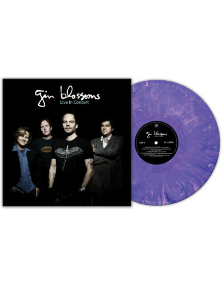 Gin Blossoms - Live In Concert - Purple Marble