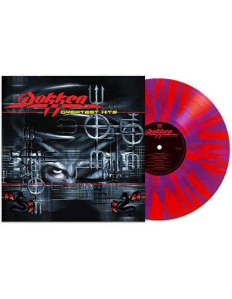 Dokken - Greatest Hits - Red/Purple Splatter