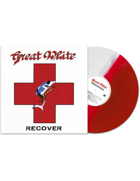 Great White - Recover - Red/White Splatter