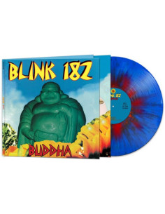 Blink 182 - Buddha - Blue/Red Splatter
